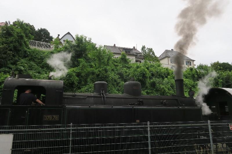 Fahrt mit Kuckucksbähnel