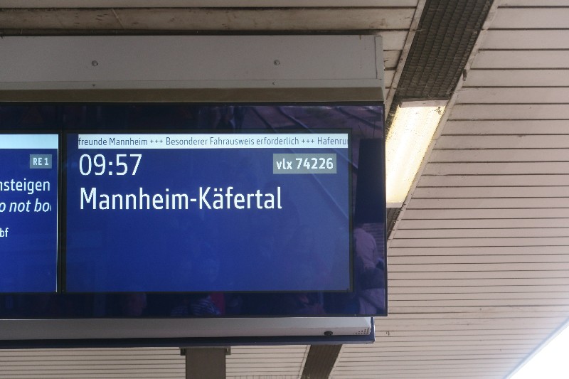 Hafenrundfahrt Mannheim